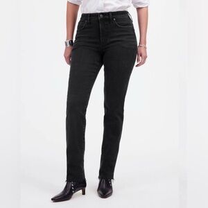 Madewell 24P The Petite Curvy Stovepipe Jeans